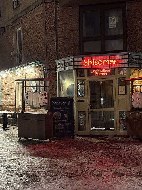 front  at Shisomen in Berlin