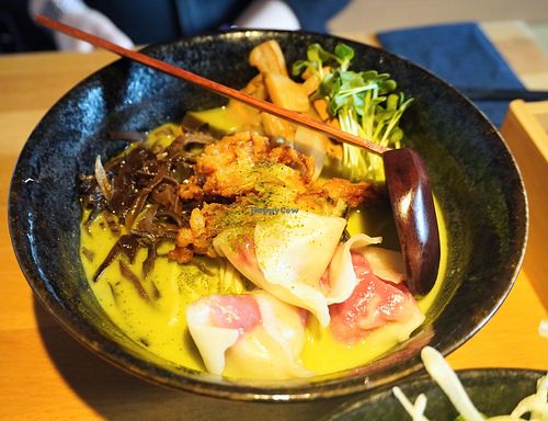 Curry ramen at Shisomen in Berlin