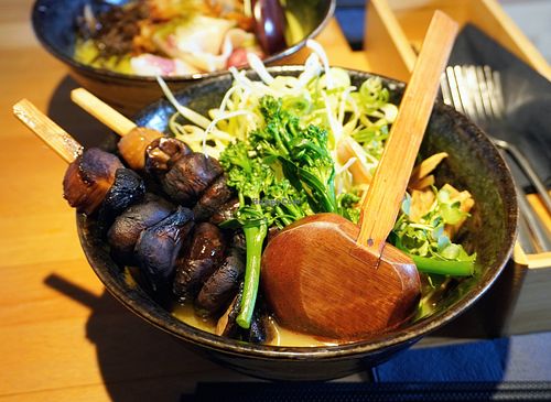 Curry ramen at Shisomen in Berlin