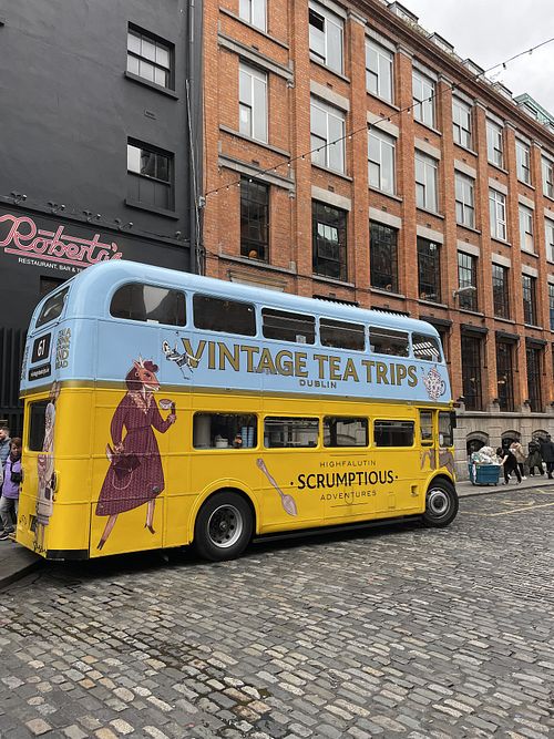   at Vintage Tea Trips in Dublin