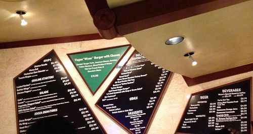 Wynn Burger sign at Wynn Hotel - Zoozacrackers Deli in Las Vegas