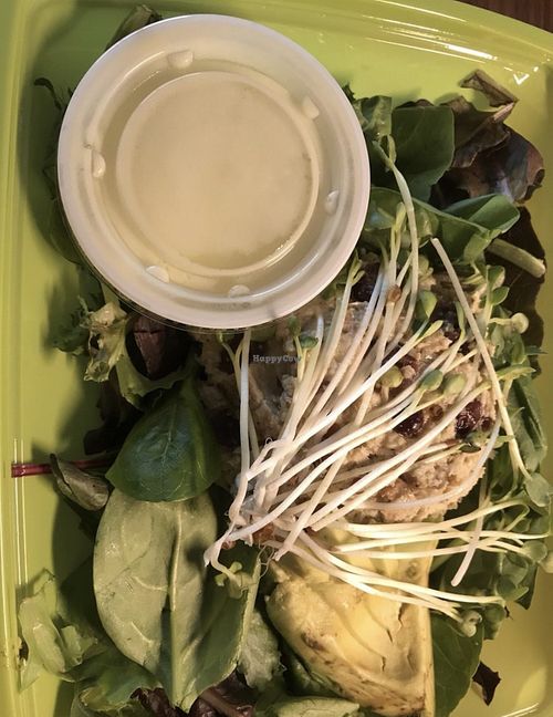 Chicken salad special   at Native Foods in Boulder