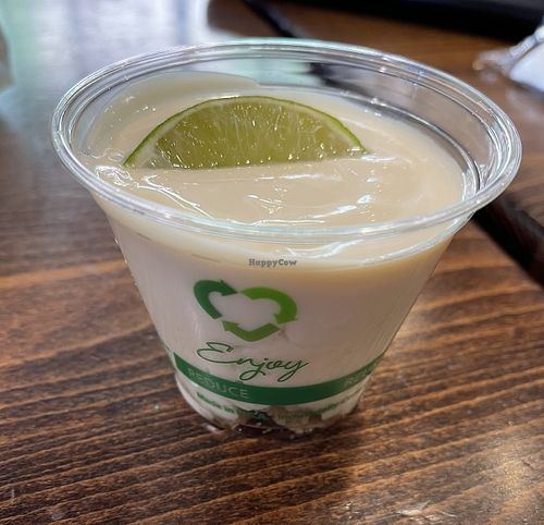 Key lime cheesecake parfait   at Native Foods in Boulder