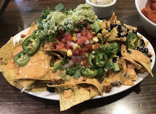 Nachos   at Native Foods in Boulder