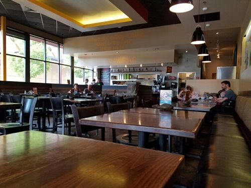 inside at Native Foods in Boulder