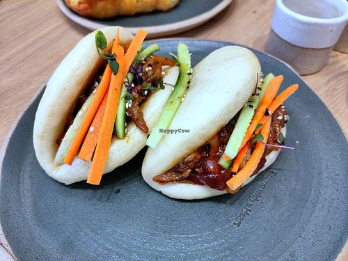Bao bun at Holy Llama - Sintagma in Athens