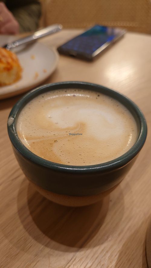 Cappuccino at Holy Llama - Sintagma in Athens