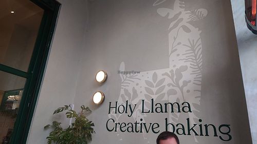 Wall at Holy Llama - Sintagma in Athens