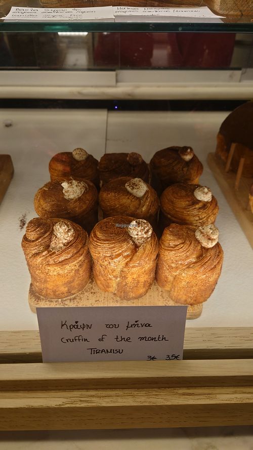 Pastry of the month (February) at Holy Llama - Sintagma in Athens