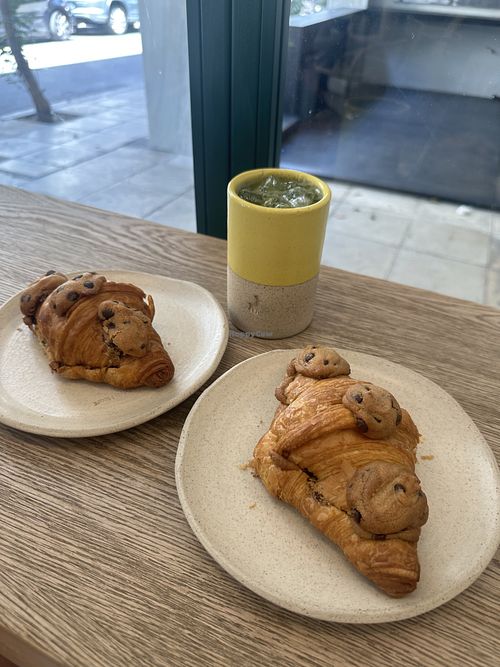 Croissant of the month  at Holy Llama - Sintagma in Athens
