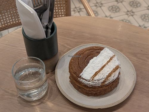 Bougatsa at Holy Llama - Sintagma in Athens