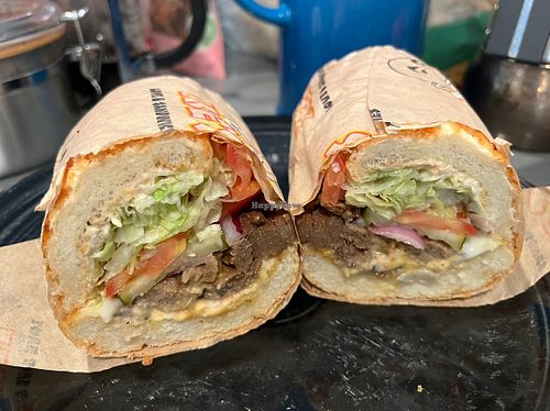   at Ike's Love & Sandwiches in Woodland Hills