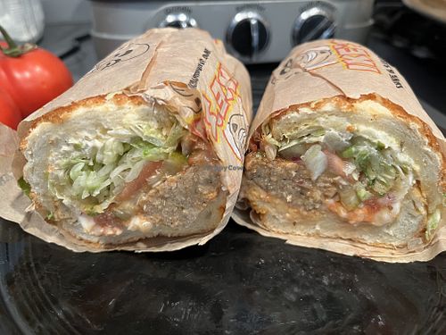   at Ike's Love & Sandwiches in Woodland Hills