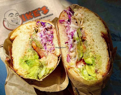 V Pee Wee w/ avocado✨delicious   at Ike's Love & Sandwiches in Woodland Hills