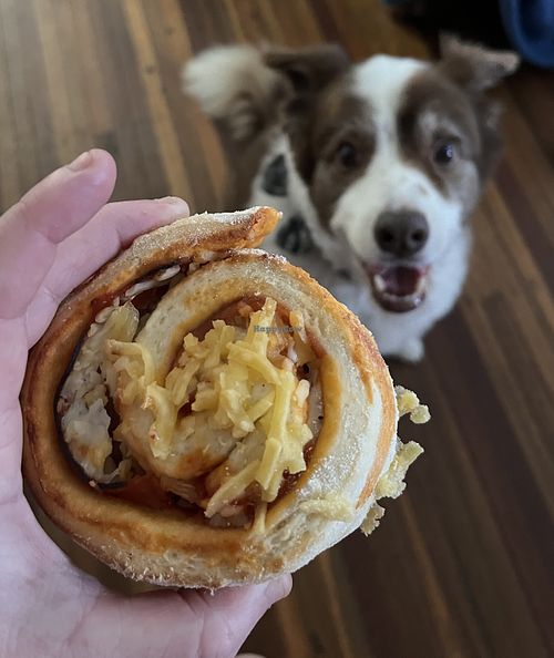 Hawaiian scroll  at Pippa's Pantry in Camp Hill