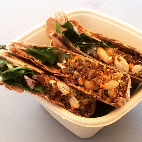 cheese crisp at The Uprooted Kitchen in Gilbert