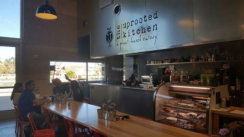 Uprooted is located in Barn 1 near joes farm grill in Gilbert at The Uprooted Kitchen in Gilbert