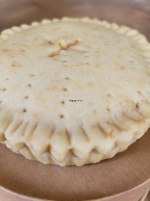 Apple pie at Glück Cafe & Bar in Tbilisi