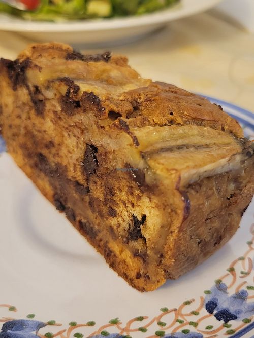 Chocolate banana bread at Glück Cafe & Bar in Tbilisi