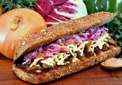 Reuben at Vge Cafe in Bryn Mawr