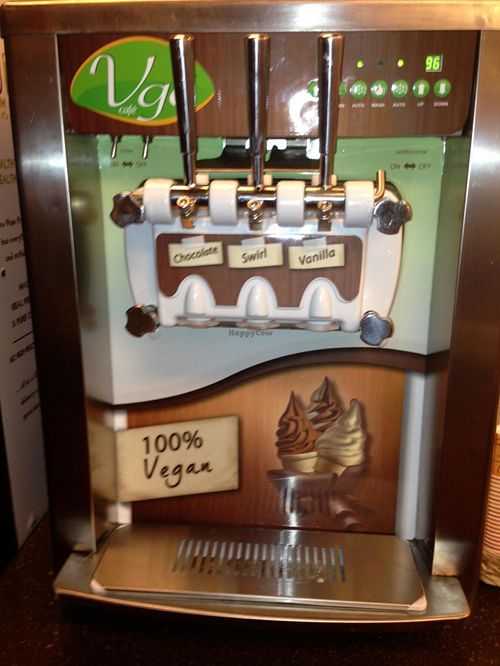 Vge Cafe Ice Cream at Vge Cafe in Bryn Mawr