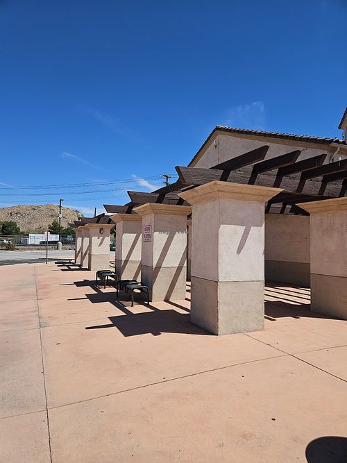 That is the building at The Vegan Vato in Victorville