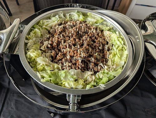 Sisig at Vegan Cebu CIty - Wholefoods Plant-Based Cafe in Cebu