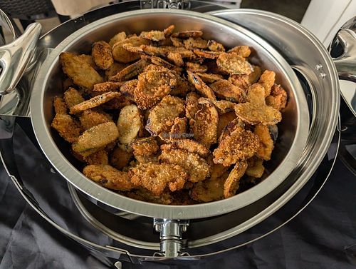 Eggplant katsu at Vegan Cebu CIty - Wholefoods Plant-Based Cafe in Cebu