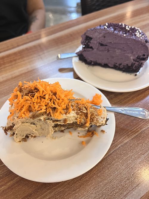Cakes  at Vegan Cebu CIty - Wholefoods Plant-Based Cafe in Cebu