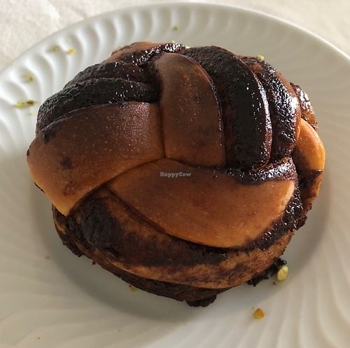 Chocolate bun   at Slow Sourdough & Co in Almada