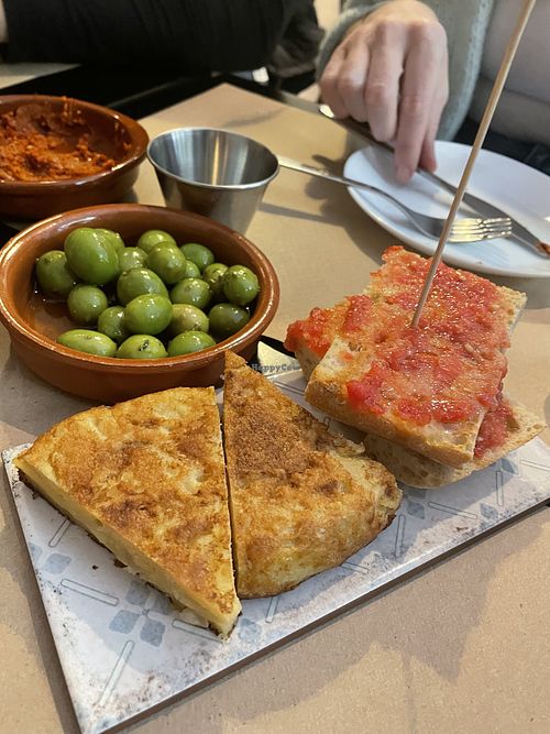 Tortilla  at La Perra Verde in Barcelona