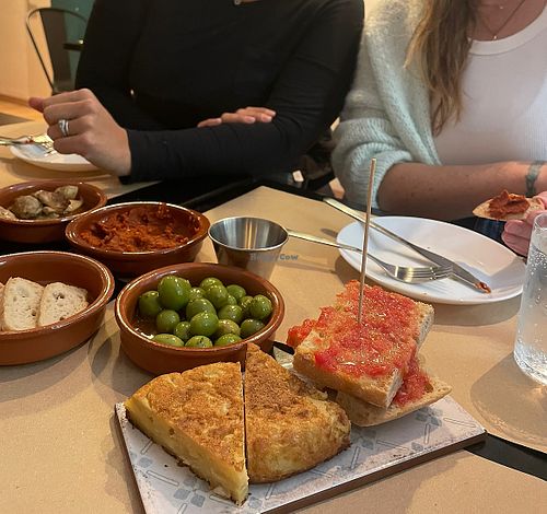   at La Perra Verde in Barcelona