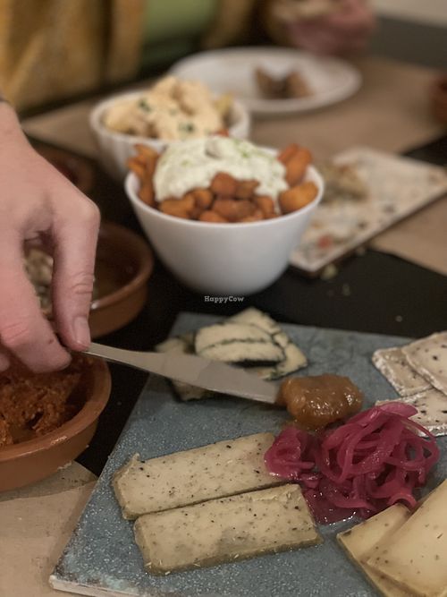   at La Perra Verde in Barcelona