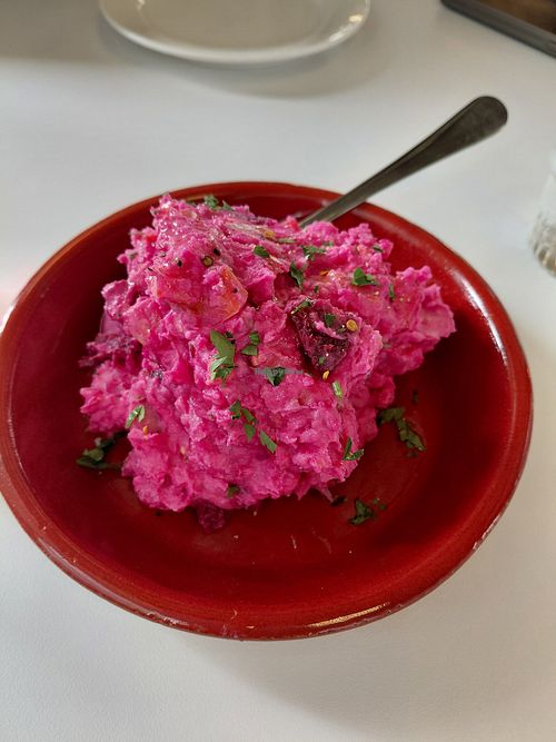 Russian salad at Cargo Cruise - 카고크루즈 in Jeju