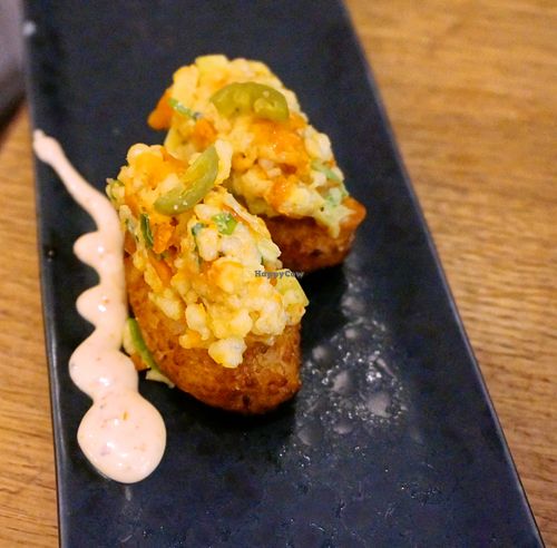 Krispy Rice Patate Douce at Bloom Sushi in Paris