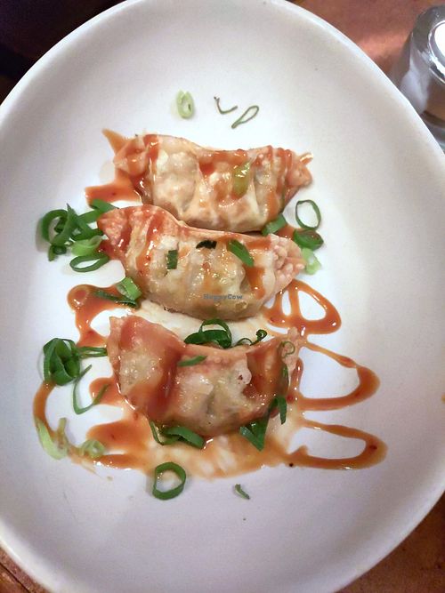 Gyoza at Bloom Sushi in Paris