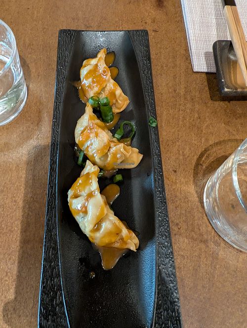 Gyoza at Bloom Sushi in Paris