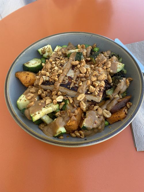 Make your own bowl  at Engrain in South Berwick
