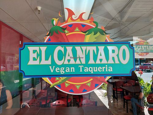 we needed this🥰  at El Cantaro Vegan Taqueria in Sacramento