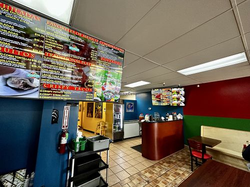   at El Cantaro Vegan Taqueria in Sacramento