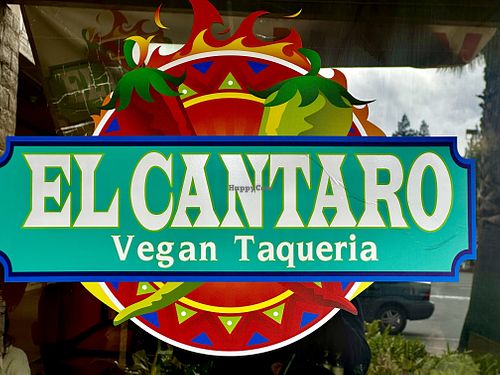   at El Cantaro Vegan Taqueria in Sacramento