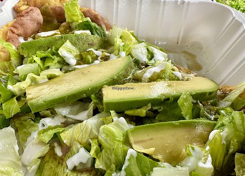   at El Cantaro Vegan Taqueria in Sacramento