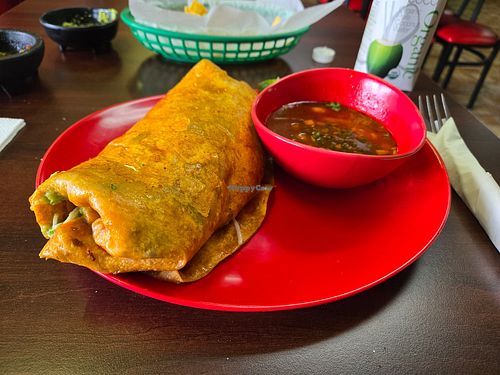  at El Cantaro Vegan Taqueria in Sacramento