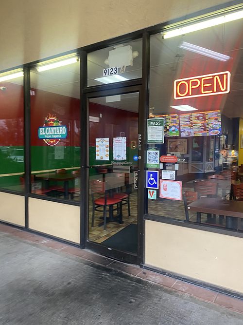 Upon Arrival - Appreciate the V for Vegan 💕💕💕  at El Cantaro Vegan Taqueria in Sacramento