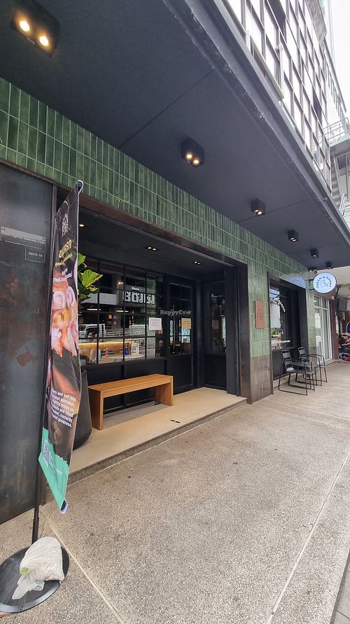 Storefront, easy to find at GREEN & SUNNY in Bangkok