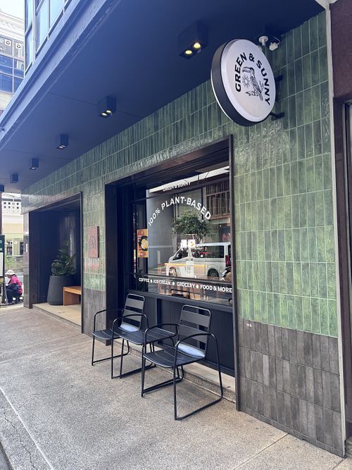 Outside   at GREEN & SUNNY in Bangkok