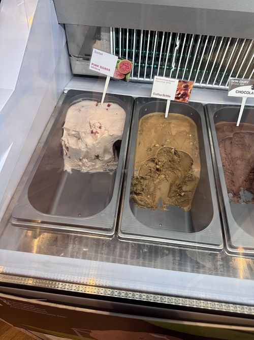 Ice creamm  at GREEN & SUNNY in Bangkok