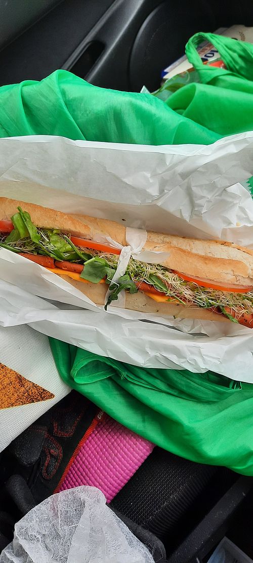 Salad bangnette at Miss Sina in Marrickville