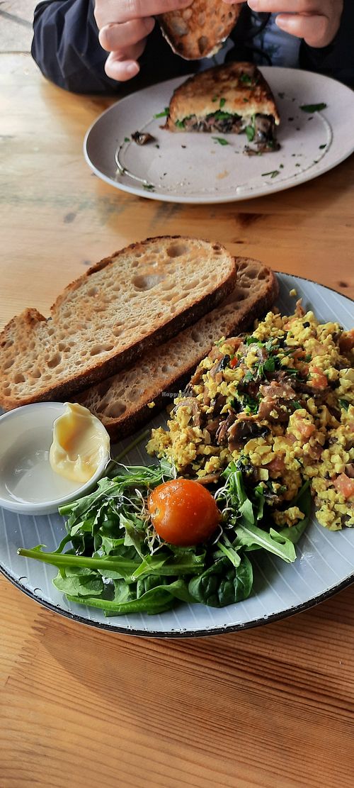 Chef's brekky at Miss Sina in Marrickville