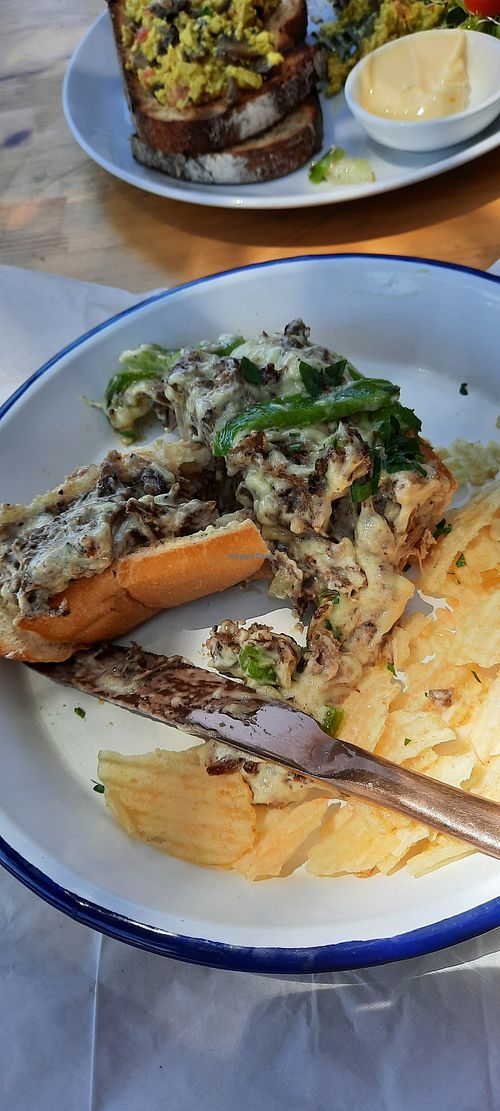 Phillip sandwich at Miss Sina in Marrickville